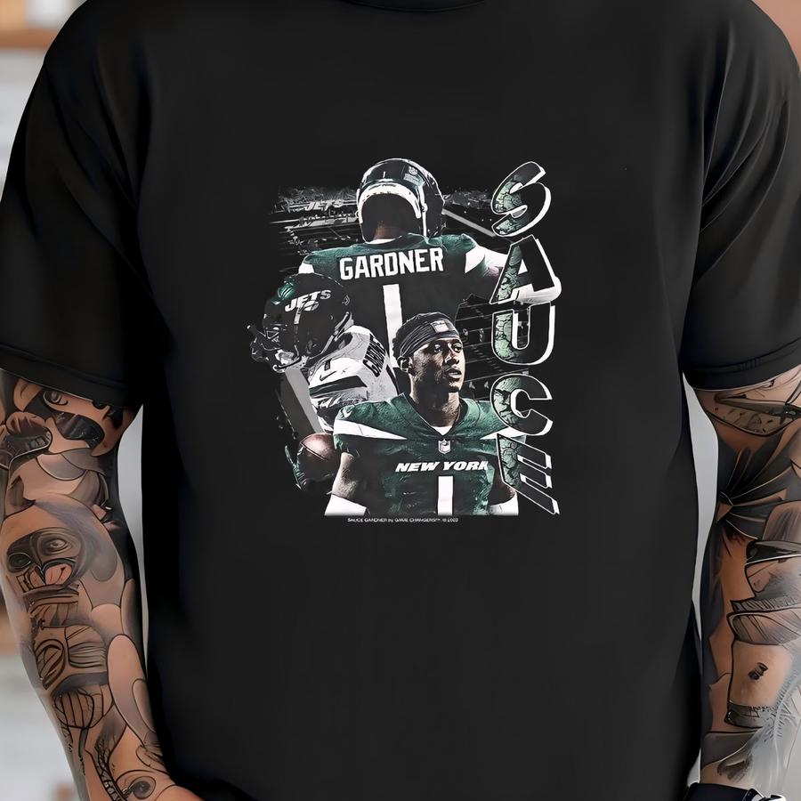Custom Sauce Gardner Sports Tee T-shirt