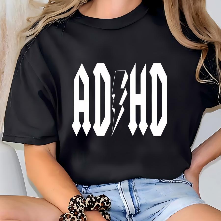 Adhd Squirrel T Shirt | Squirrel Adhd Tee Shirts T-shirt