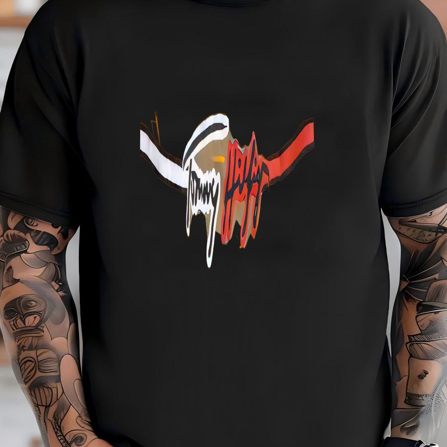 Vintage 90s Y2k Tommy Hilfiger Golden Yellow Grunge Shirt T-shirt