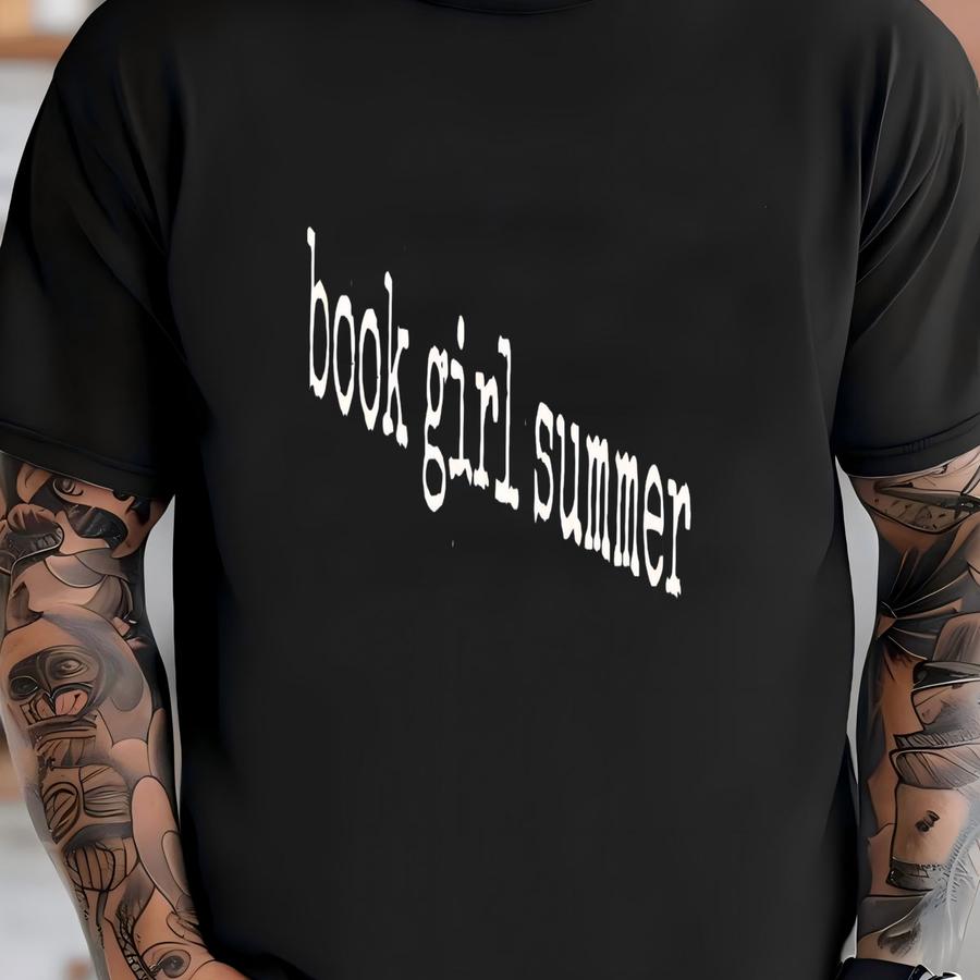 ® Book Girl Summer Shirt, Book Lover Shirt, Reading Shirt, Summer Reading Shirt, Bookworm Shirt, Womens Shirt T-shirt