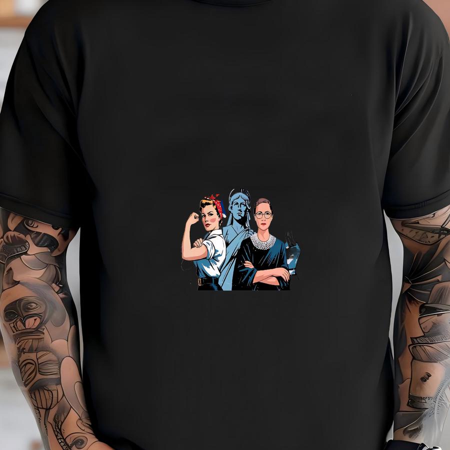 Girls Will Be Girls 4th Of July Shirt: Patriotic  Tee T-shirt