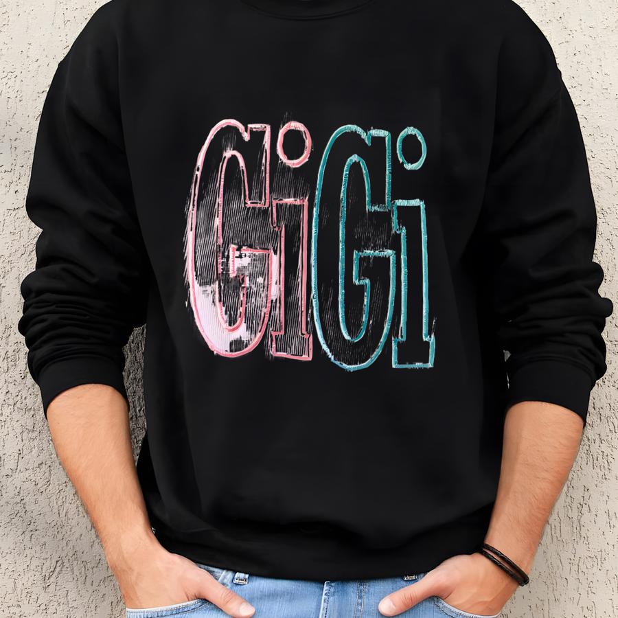 Gigi Shirt: Grandma Gift Sweatshirt