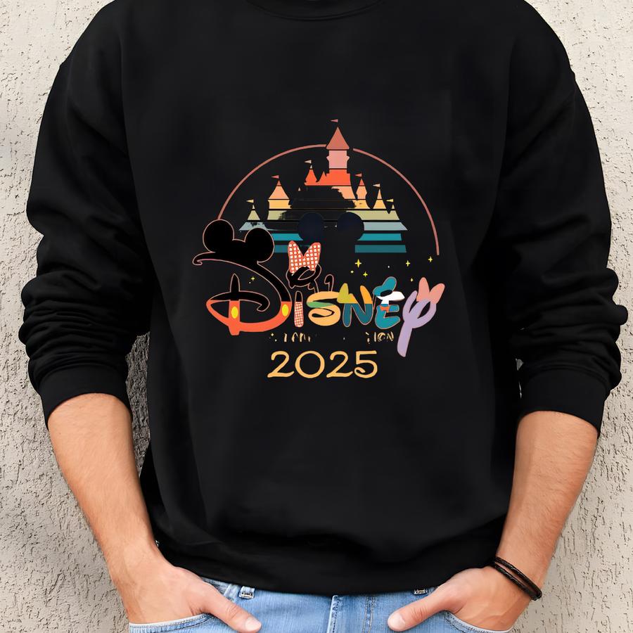 Trip Family Vacation 2025 T-shirt, Trip Group Matching Shirt, Castle 2025 Shirt, Walt World Tee Sweatshirt