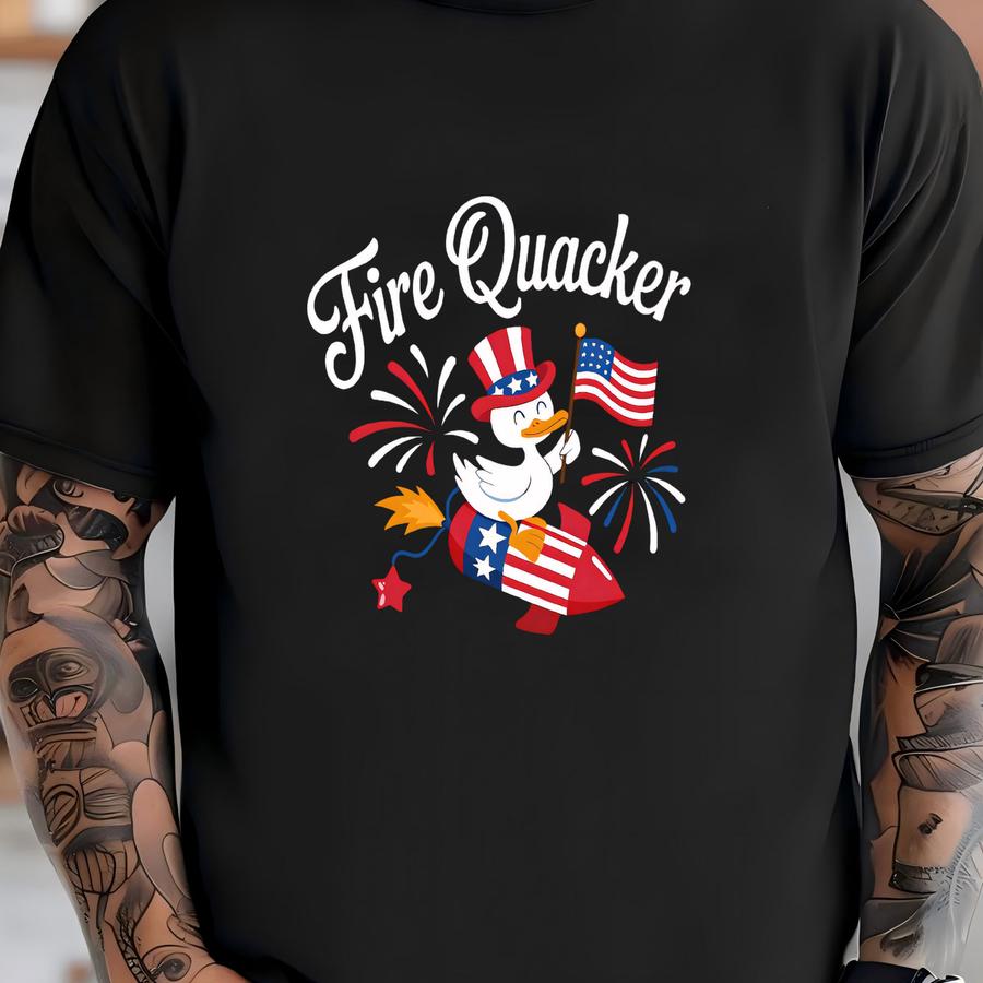 Funny Goose 4th Of July Shirt: Independence Day Tee T-shirt