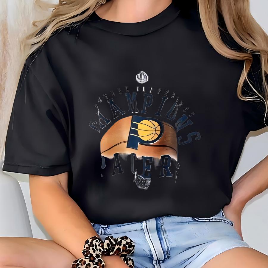 Vintage 00s/ A/ Pacers/ 2000/ / Basketball/ Vintage Delta White Hoodie (l) T-shirt