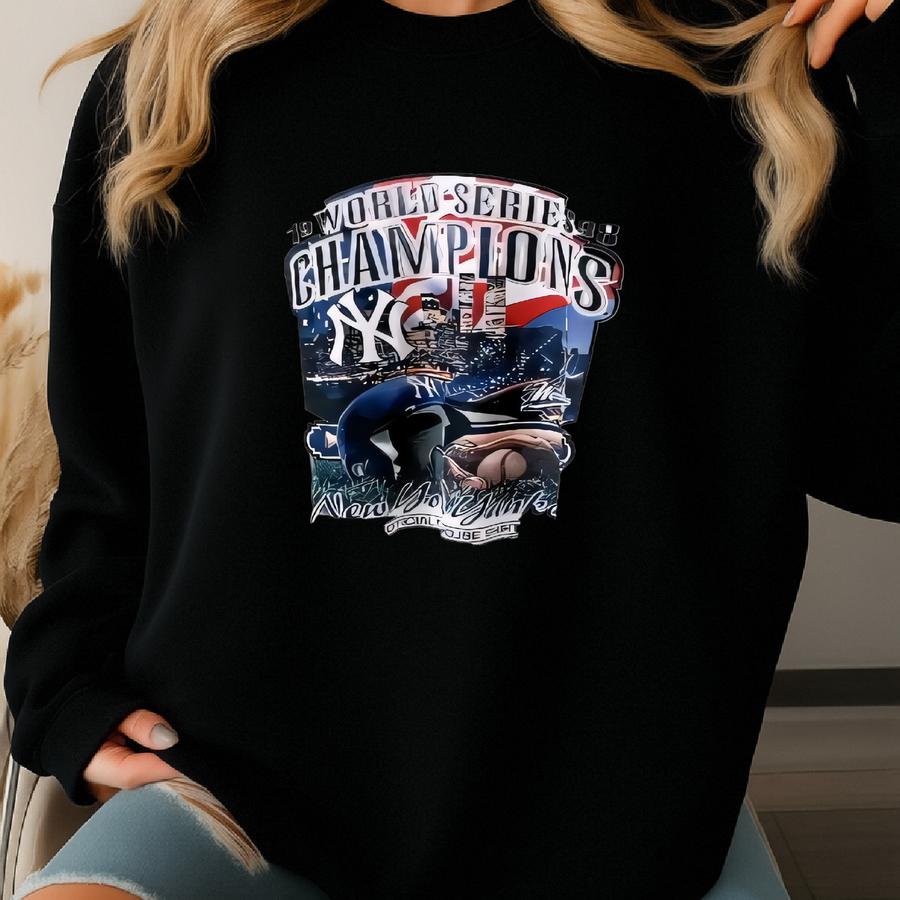 Vintage 90s/ New York/ / 1998/ Mlb/ Baseball/ Vintage Starter White T-shirt (xl) Sweatshirt