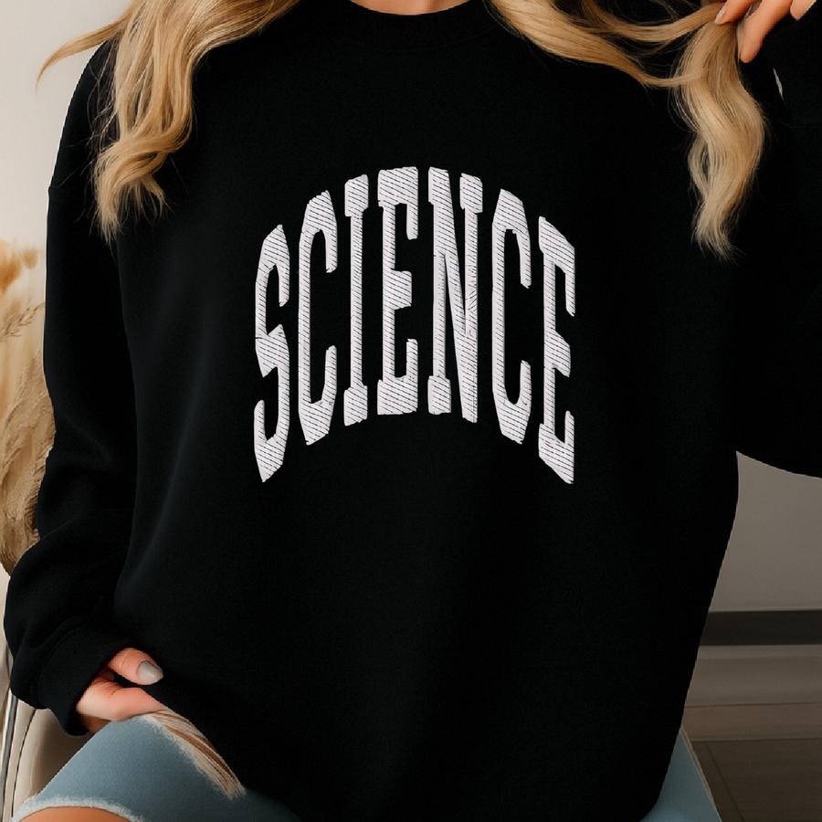 Science Cap Vintage Corduroy Cap Sweatshirt
