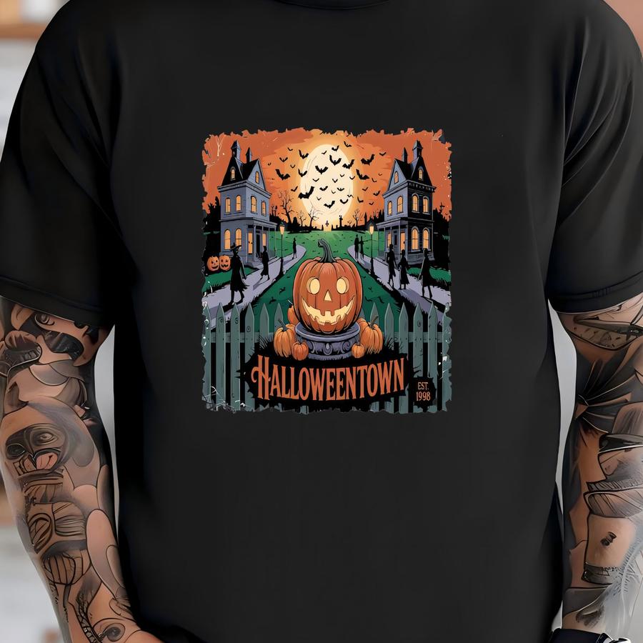 Est 1998 Shirt, University Shirt, Retro Shirt, Fall Shirt, Halloween Shirt T-shirt