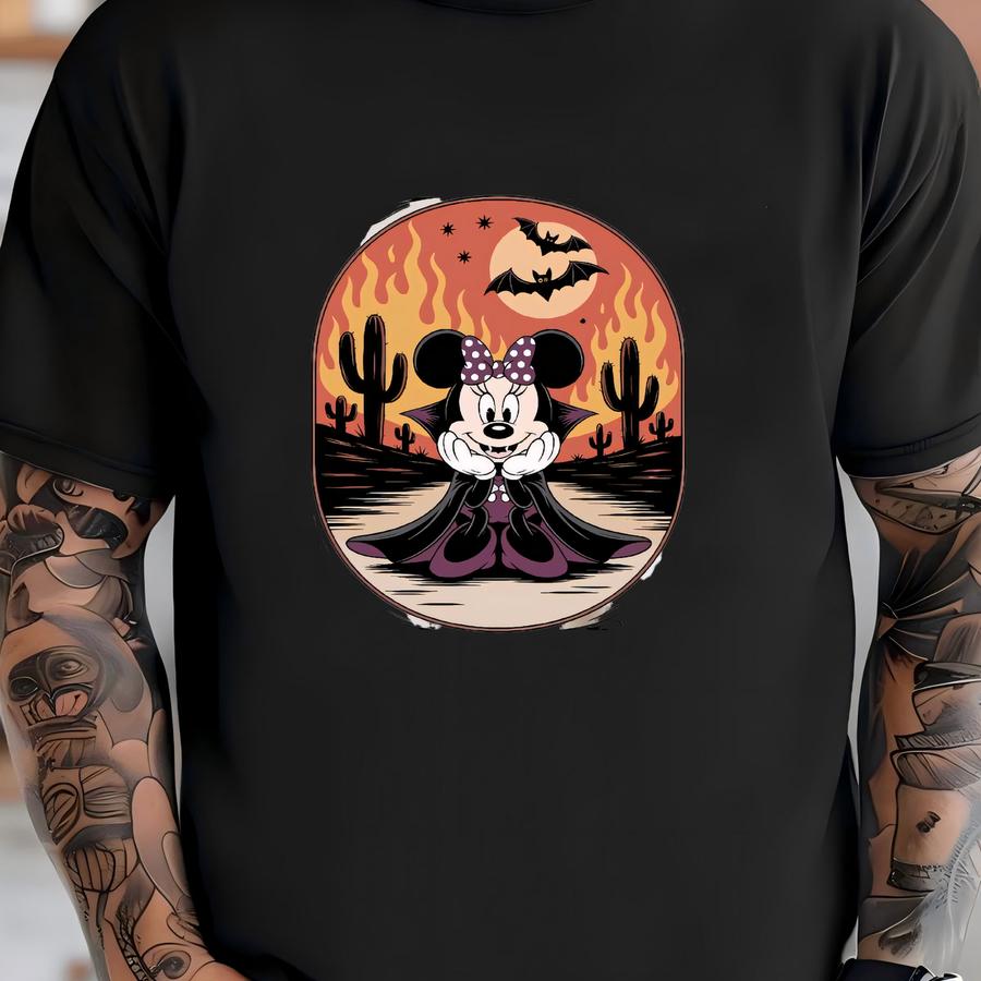 Mouse Vampire Shirt, Halloween, Magic Kingdom, Vampire Shirt, Halloween Tee, Halloween 2025 Shirt T-shirt