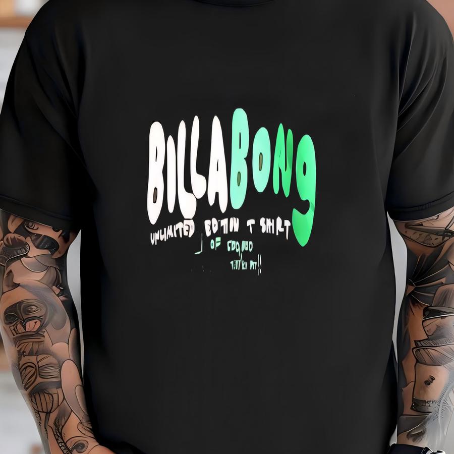 Billabong Crewneck Sweatshirt Medium T-shirt