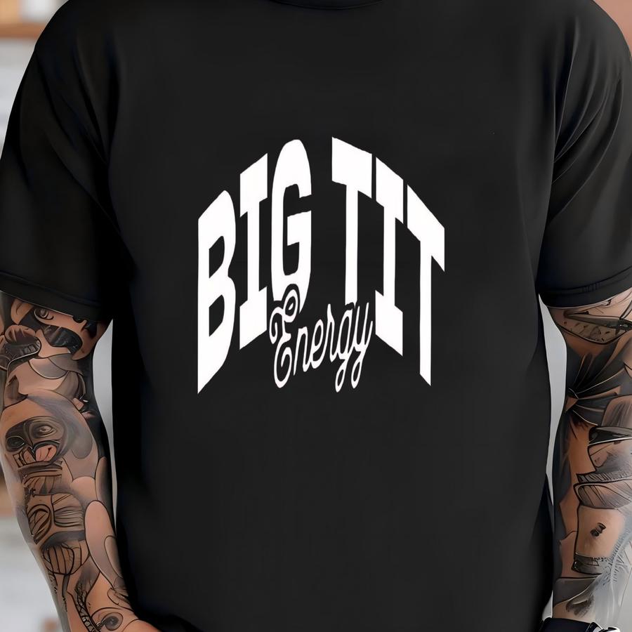 My Attitude Is As Big As My Boobs, Sarcastic Attitude Shirt, Curvy Girl, Hot Wife, Big Boobed Women, Boss Babe, Girl Power, Sassy Women Tee T-shirt