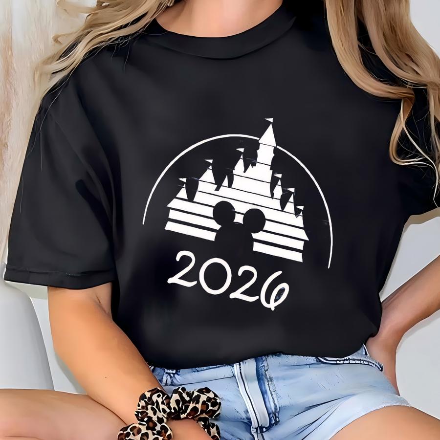 2026 Family Trip Tee Shirts, Custom Hoodie, Vacation Shirts, 2026 Family Vacation Tee, World 2026 Shirt T-shirt