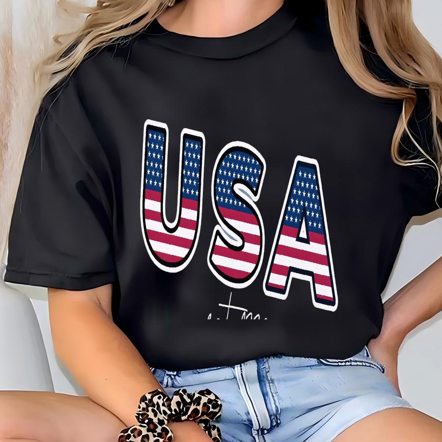 4th Of July Usa Est. 1776 Shirt | ® Tshirt, Usa Graphic Flag Tee | Usa Flag Shirt | Patriotic Gift Shirt | Memorial Day Tee T-shirt