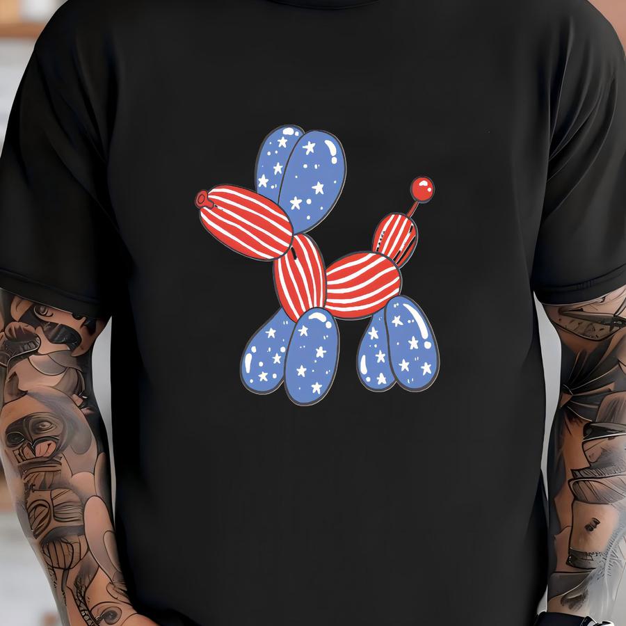 Courgette Dog 4th Of July Shirt: Patriotic Tee T-shirt