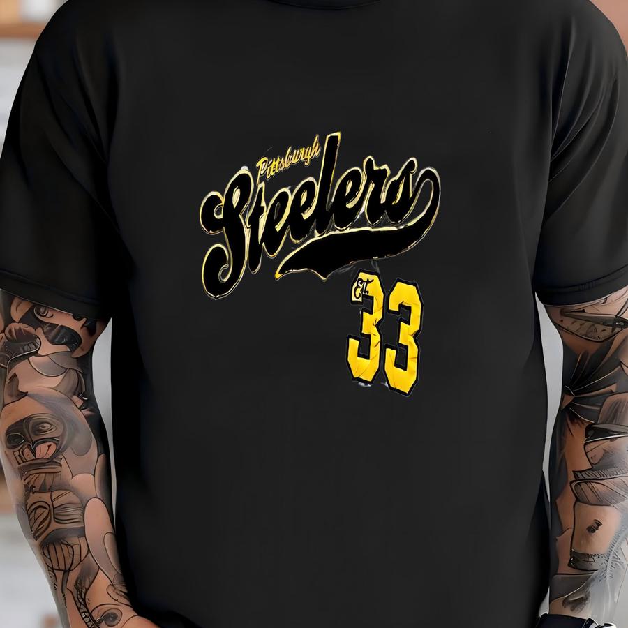 Vintage Pittsburgh Steelers Y Pullover Crewneck Sweatshirt Size Xl T-shirt