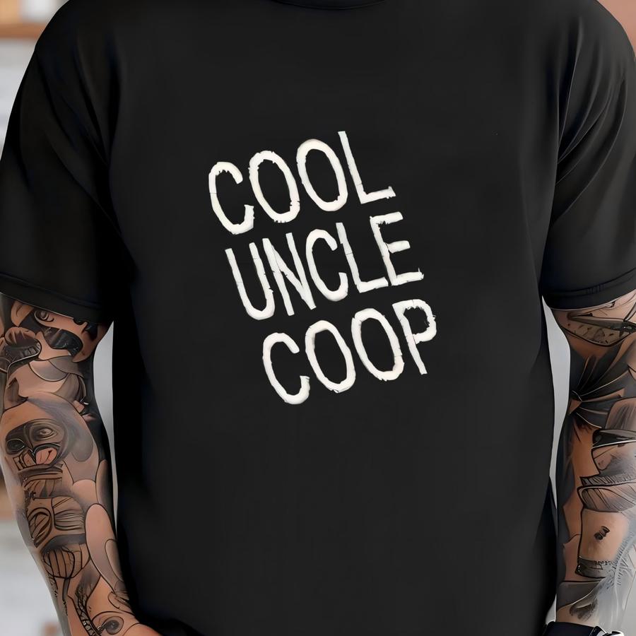 Uncle Shirt, Custom Uncle Hoodie, Cool Uncle Gift, New Uncle Tee, Pregnancy Reveal Shirt, Personalized Cool Uncle Shirt T-shirt