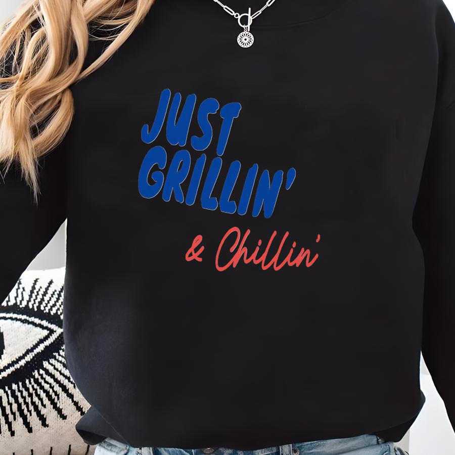 Retro Grilling Bbq Shirt, Dad Tee, Hot Dog Shirt,fathers Day Gift Tee,cookout Shirt,4th Of July Shirt,foodie Shirt,food Lover Sweatshirt