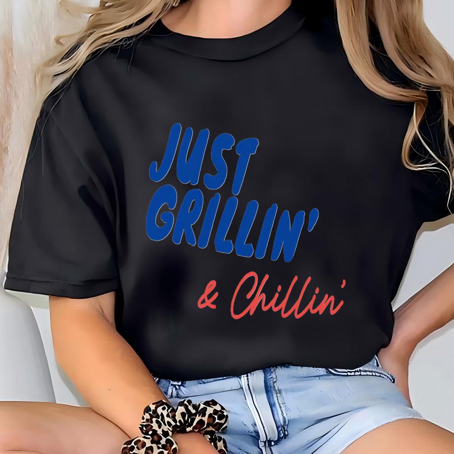 Retro Grilling Bbq Shirt, Dad Tee, Hot Dog Shirt,fathers Day Gift Tee,cookout Shirt,4th Of July Shirt,foodie Shirt,food Lover T-shirt