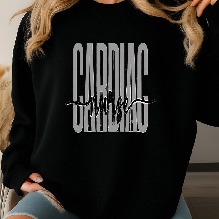 Cardiac Nurse Svg Png Dxf Eps Pdf,cardiac Nurse Shirt Design,cut Files For Silhouette Canva Sublimation,nurse Shirts,sweatshirt,mug Sweatshirt