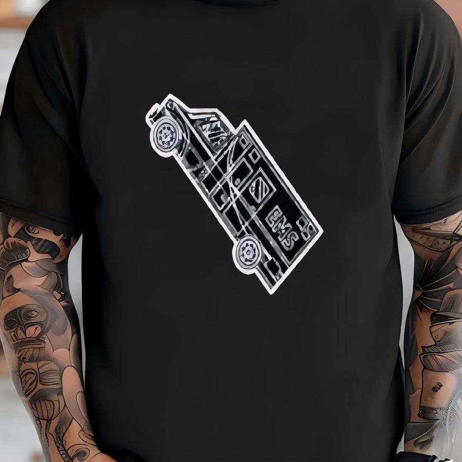 Kanvas Studios Fabric Rescue Vehicles Quilting Fabric 100% Cotton T-shirt