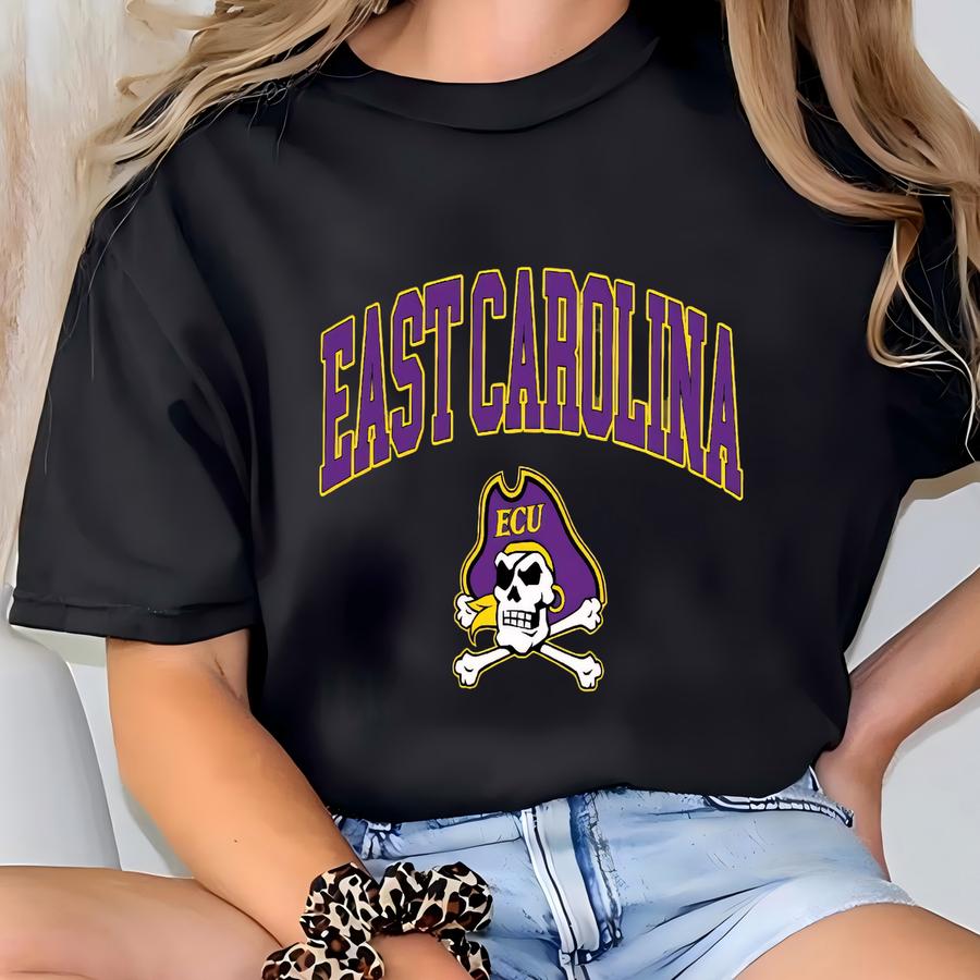 ® Hoodie, East Carolina Shirt, Carolina Sweater, Ecu Football, Graduation Gift, University Shirt, College Student Tee T-shirt