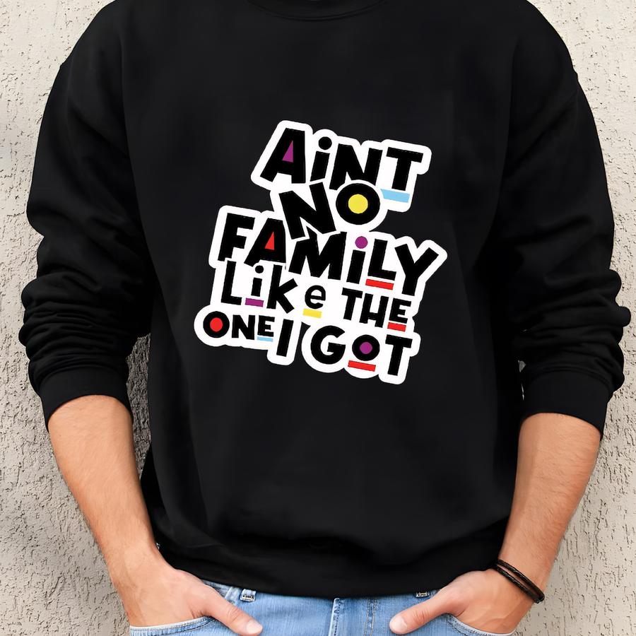 Ain't No Family Like The One I Got Shirt, Black Family Shirt, Juneteenth Family Shirt, Black Family Reunion Shirt, Black History Shirt Sweatshirt