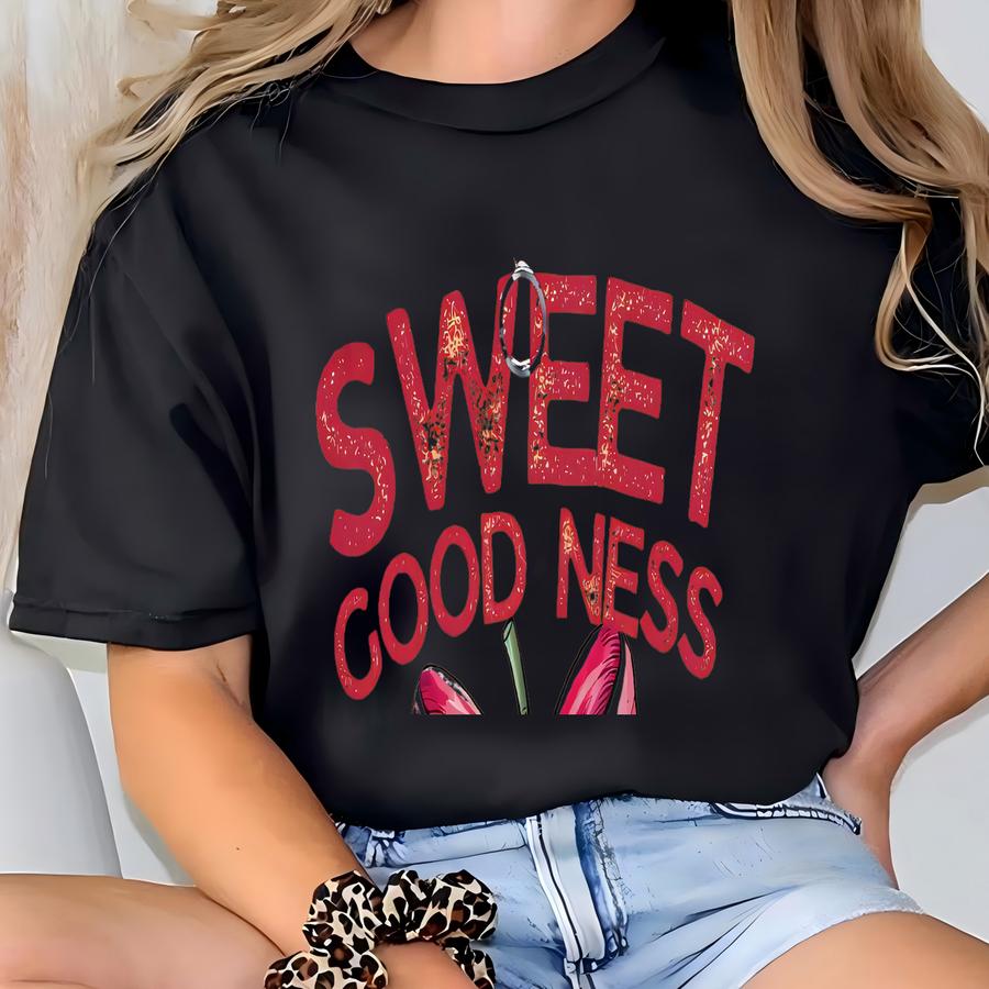 Coquette Strawberry Hoodie: Sweet Tee T-shirt
