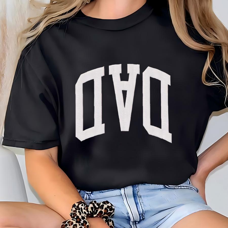 Upside Down Dad Hat Gift For Dad Vintage Baseball Hat Birthday Gift For New Dad Husband Gift Hat Personalized Dad T-shirt