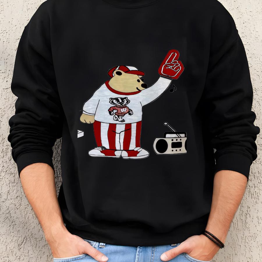 House Divided College Football Sweatshirt: Vintage Tailgating Bears Design Pick Your Teams Sweatshirt