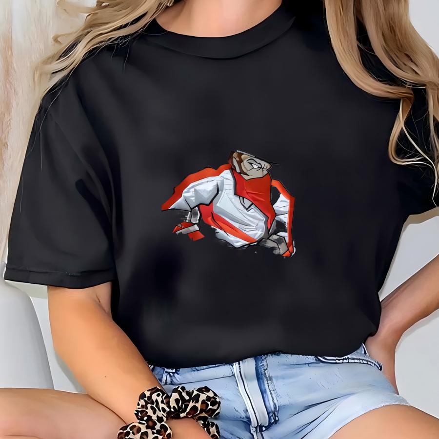 Vintage New Jersey Bandits Minor League Hockey Ahl Jersey Size Xl T-shirt