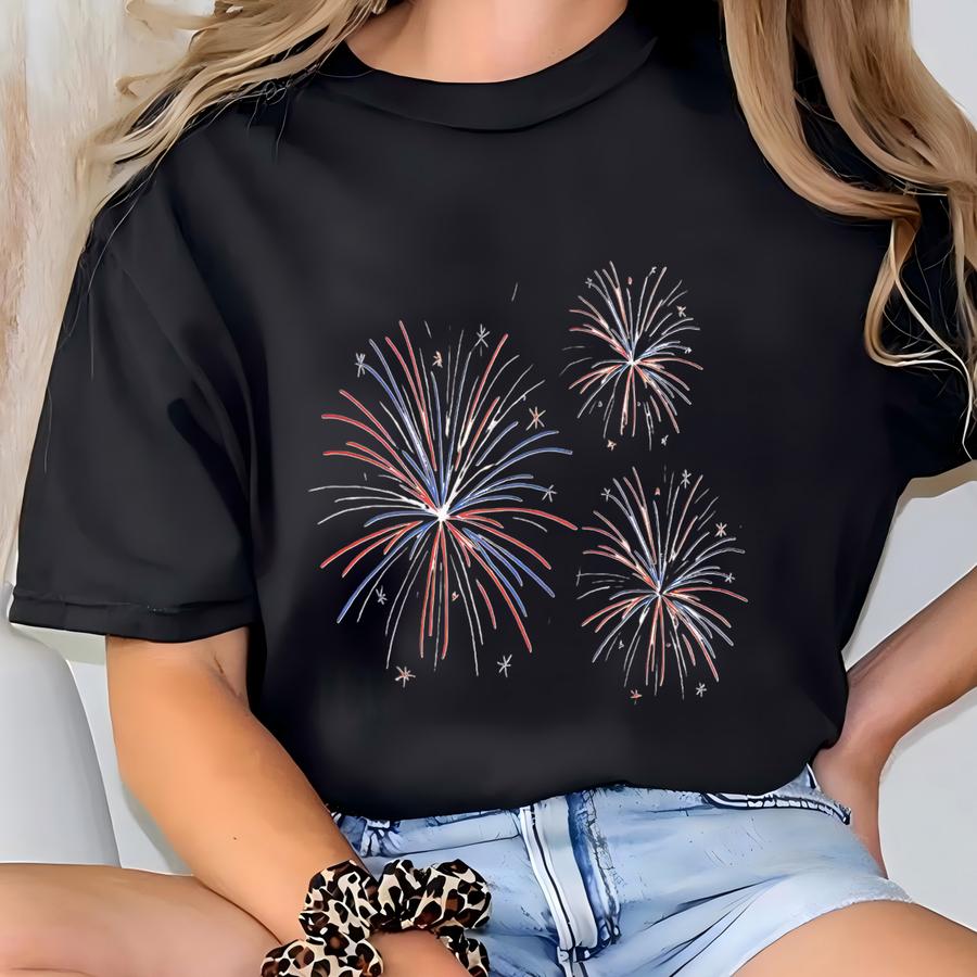 God Shed His Grace On Thee Hoodie: Minimalist 4th Of July Usa T-shirt