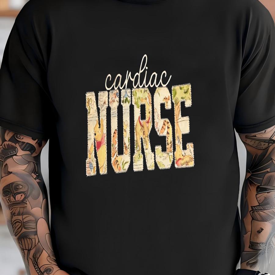Resister Nurse Sweatshirt, Custom Rn Crewneck, Personalized Cardiology Pullover, Nurse Appreciation Gift, Custom Nurse Sweater T-shirt
