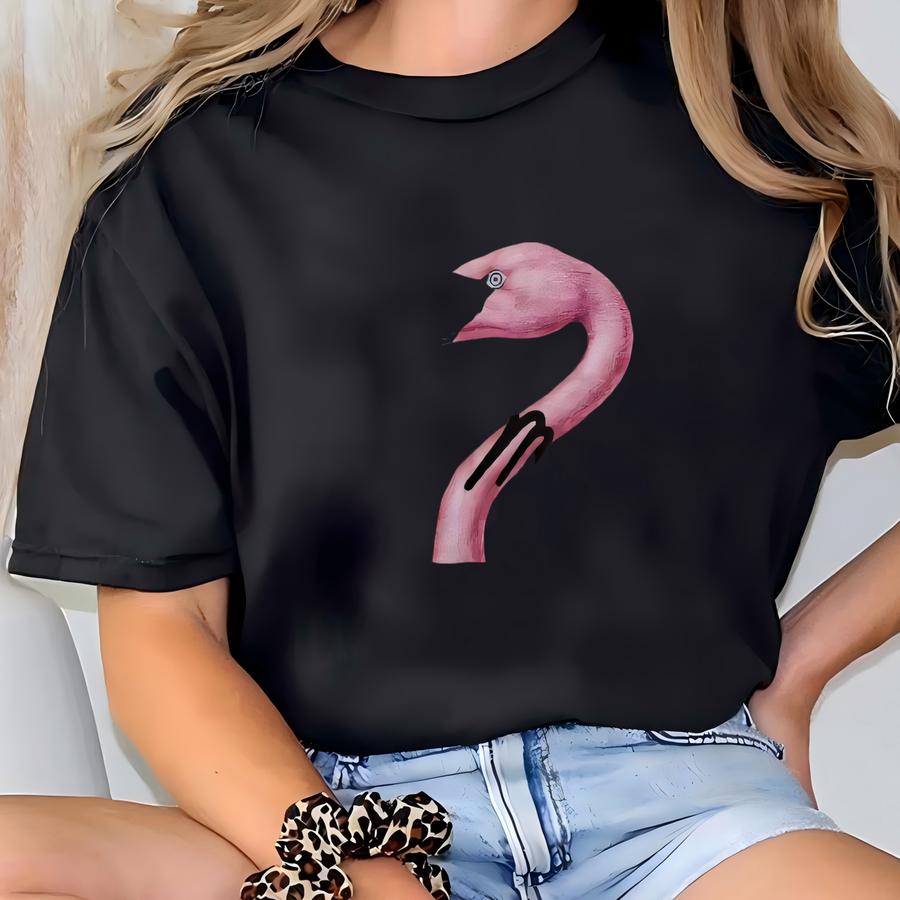 Vintage 90's Slot Magic Flamingo Las Vegas Casino White Tee Shirt Sz M T-shirt