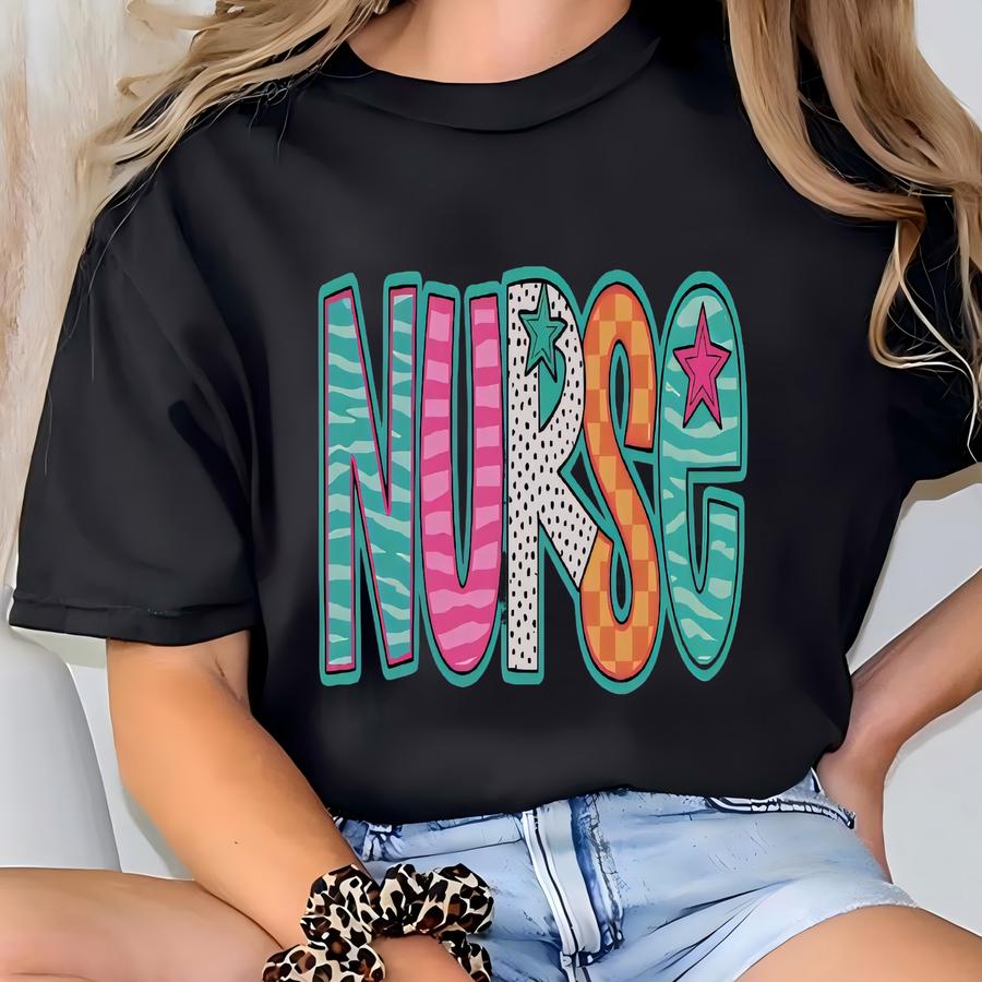 Nurse Hoodie: Preppy Style T-shirt