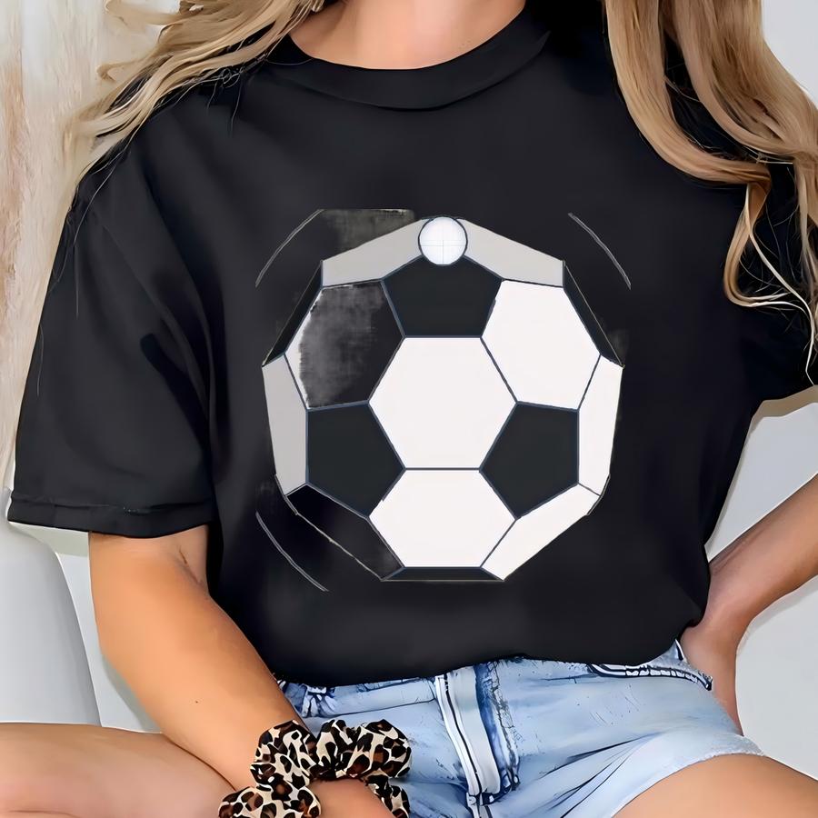 3d Soccer Cup Topper Stl File: Tumbler Accessory (digital Download T-shirt