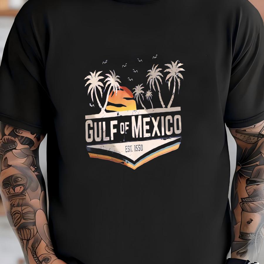 Retro Palm Tree Vintage Al Beach Vacation Progressive Resistance Tank Top T-shirt