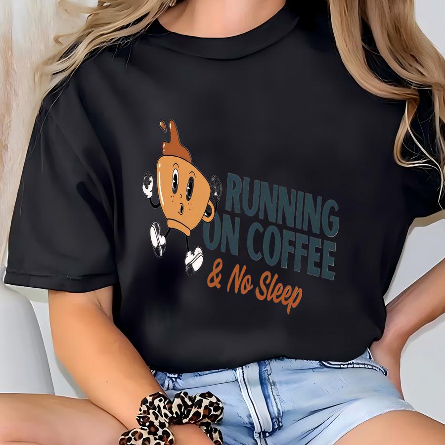 Coffee Club Shirt, Tee, Coffee Lover Gift, Retro Coffee Shirt, Coffee Club Tshirt, Funny Crewneck, Vintage Aesthetic,no Sp T-shirt