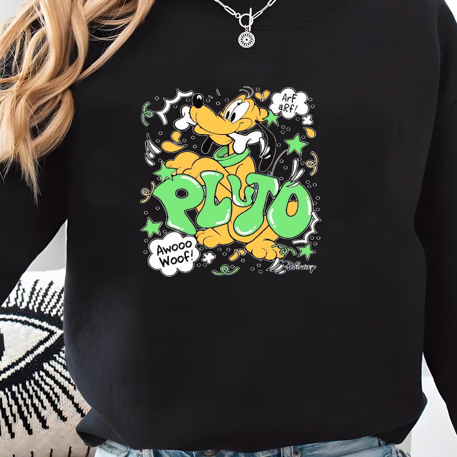 Vintage Coquette  And Friends Shirt, Group 2025 Tee,  Donald Daisy Pluto Land Family Trip Shirt Sweatshirt