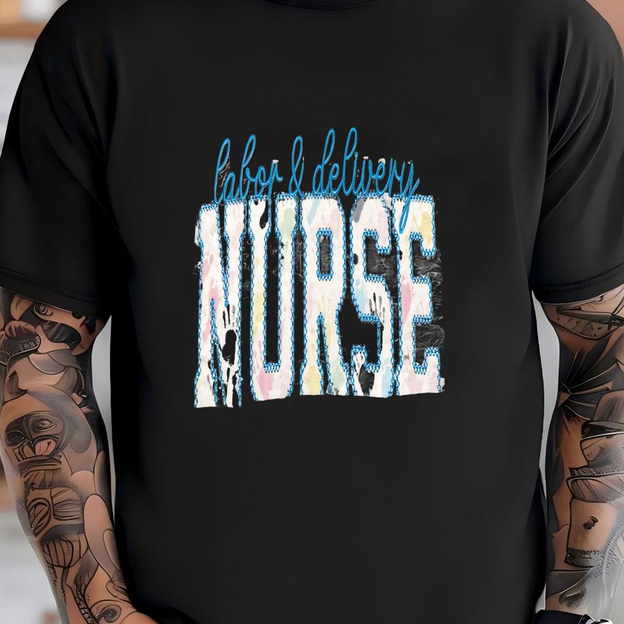 Labor And Delivery Nurse Sweatshirt, Ld Nurse Sweatshirt, Labor Nurse Gift, New Nurse Sweatshirt, Nurse Appreciation Gift T-shirt