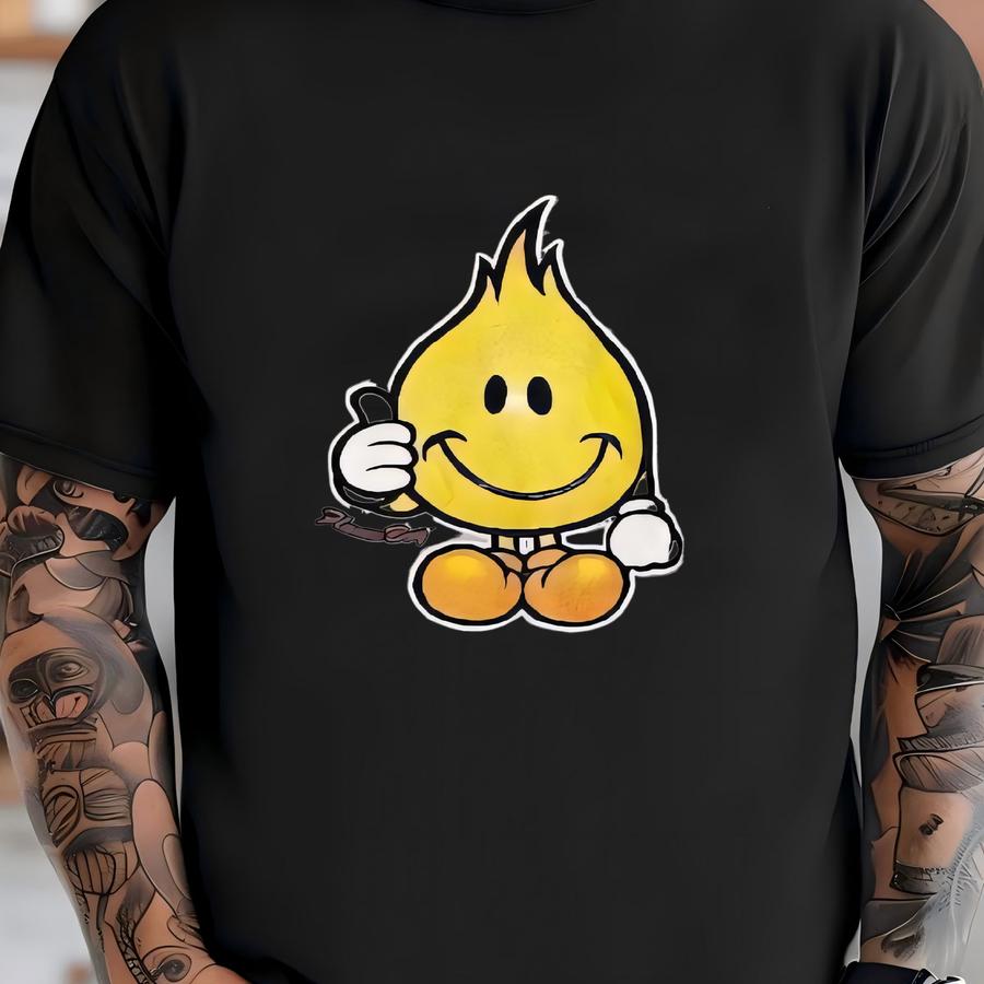 World Industries Flame Boy 90s Shirt Size Medium T-shirt