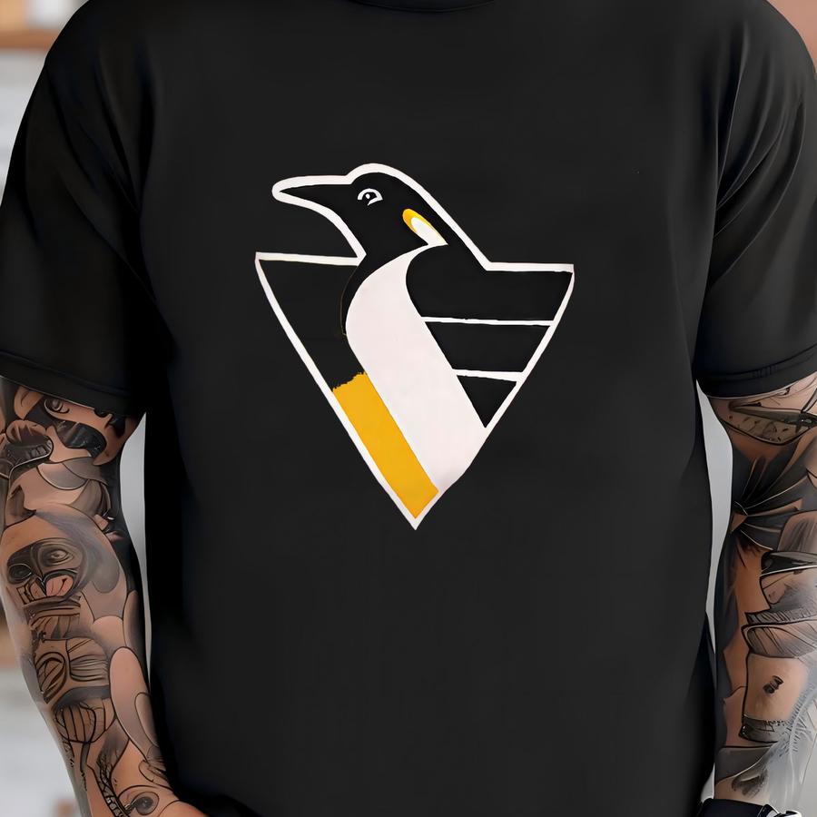 Vintage Red Pittsburgh Penguins Center Ice Ccm Hockey Jersey - Sz Xl Deadstock Nwt T-shirt