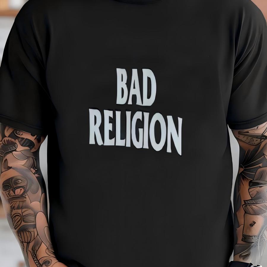 Vtg Bad Religion Dickies Work Jacket - Sz 2xl Punk Grunge T-shirt