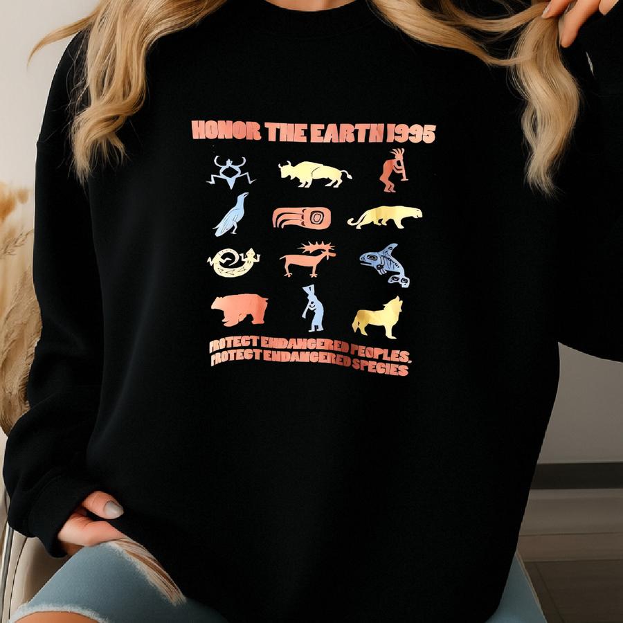 Vintage Indigo Girls Tour T-shirt Xl Sweatshirt