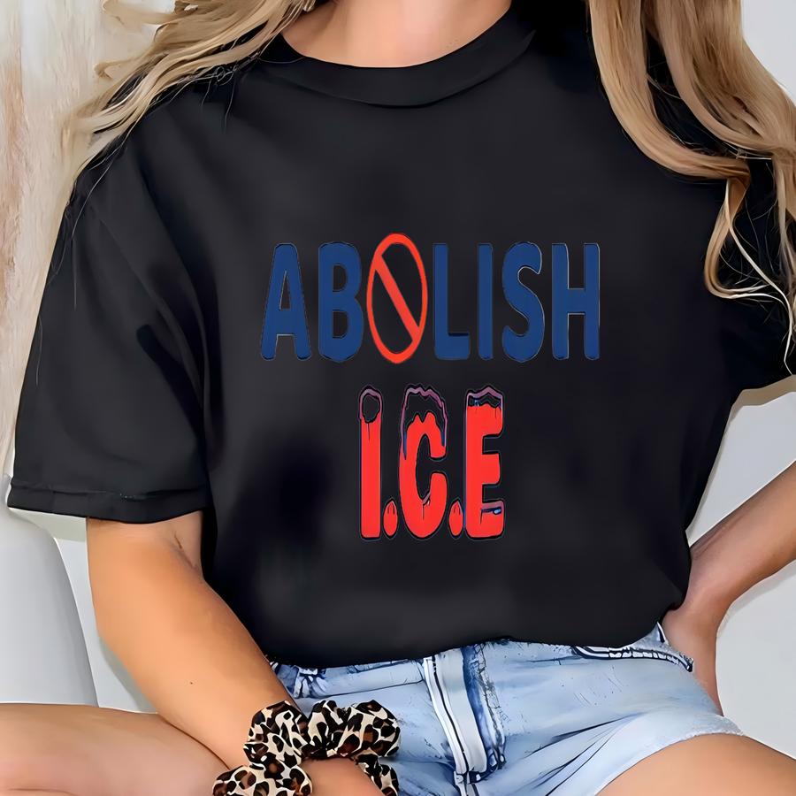 No Human Is Illegal Shirt, Ice Shirt, Abolish Ice Shirt, Human Rights Activist, Immıgration Human Rights Sweatshirt,  T-shirt
