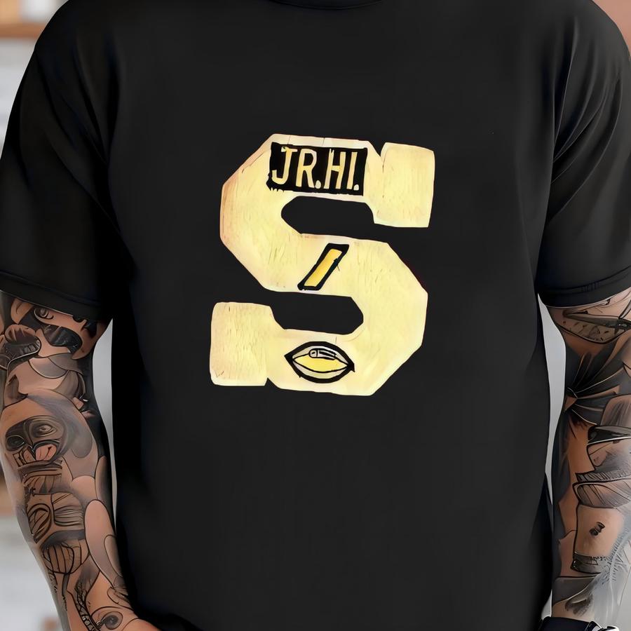 Men's Vintage 70's New Era Sportswear Button Up Lettermens Cardigan Sweater Sz L T-shirt