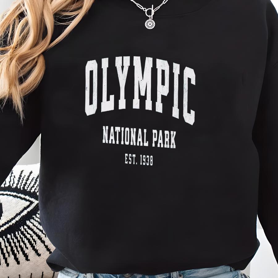 National Park Shirt Shirt Granola Girl National Park Gift Washington Travel Gift Protect Our Parks Shirt Mt Olympus Sweatshirt