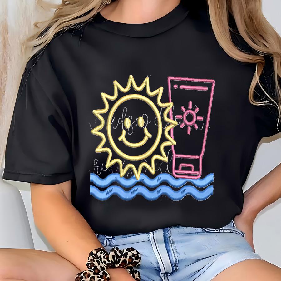 I'm Nicer When I'm Tan Y Design, Summer Y Design, Pocket Tee Summer Design, Digital Download T-shirt