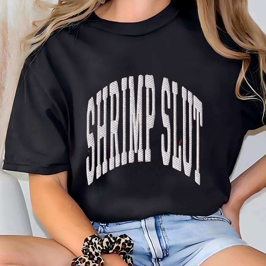 Shrimp Slut Cap Vintage Corduroy Cap T-shirt