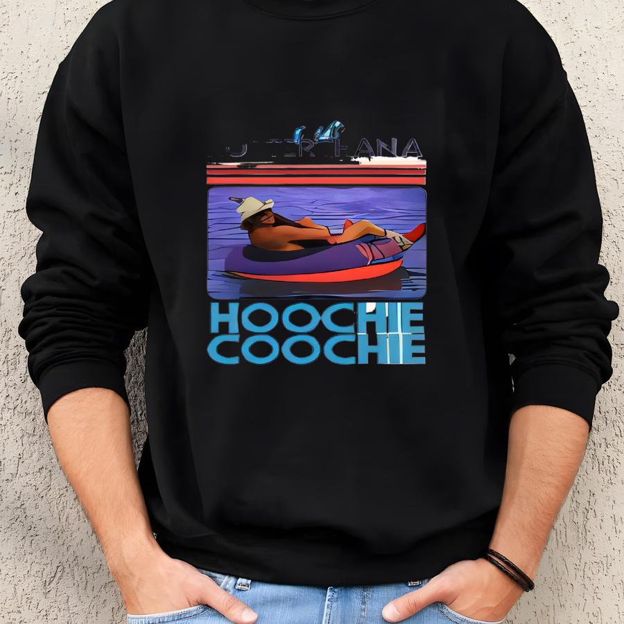 Hotter Than A Hoochie Coochie Tee: 90s Country Music Summer Vacation Shirt Sweatshirt