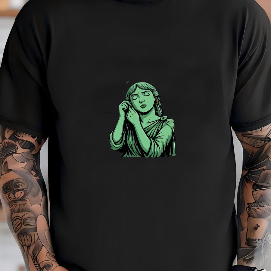 Girl Hold My Earrings Shirt: Funny Political Humor T-shirt